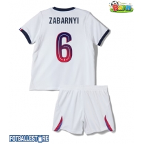 Paris Saint-Germain Ilya Zabarnyi #6 Bortedraktsett Barn 2026-27 Kortermet (+ Korte bukser)